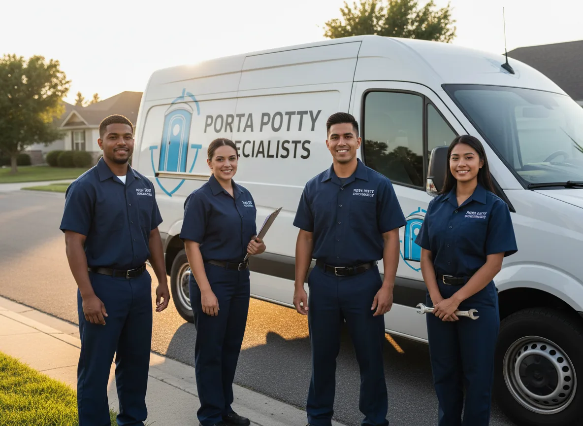 Portable Toilet Rental company in Paradise Valley, AZ
